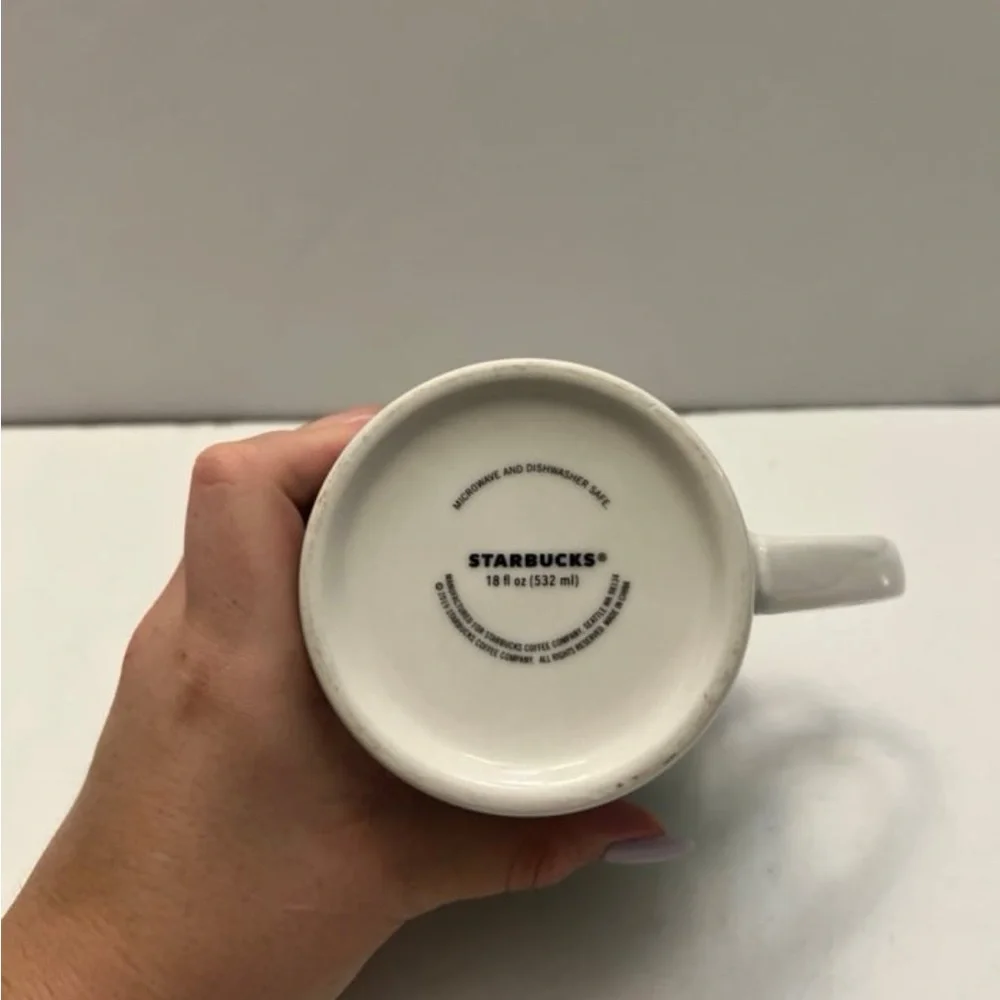 Starbucks Christmas Mug 18 oz 2019